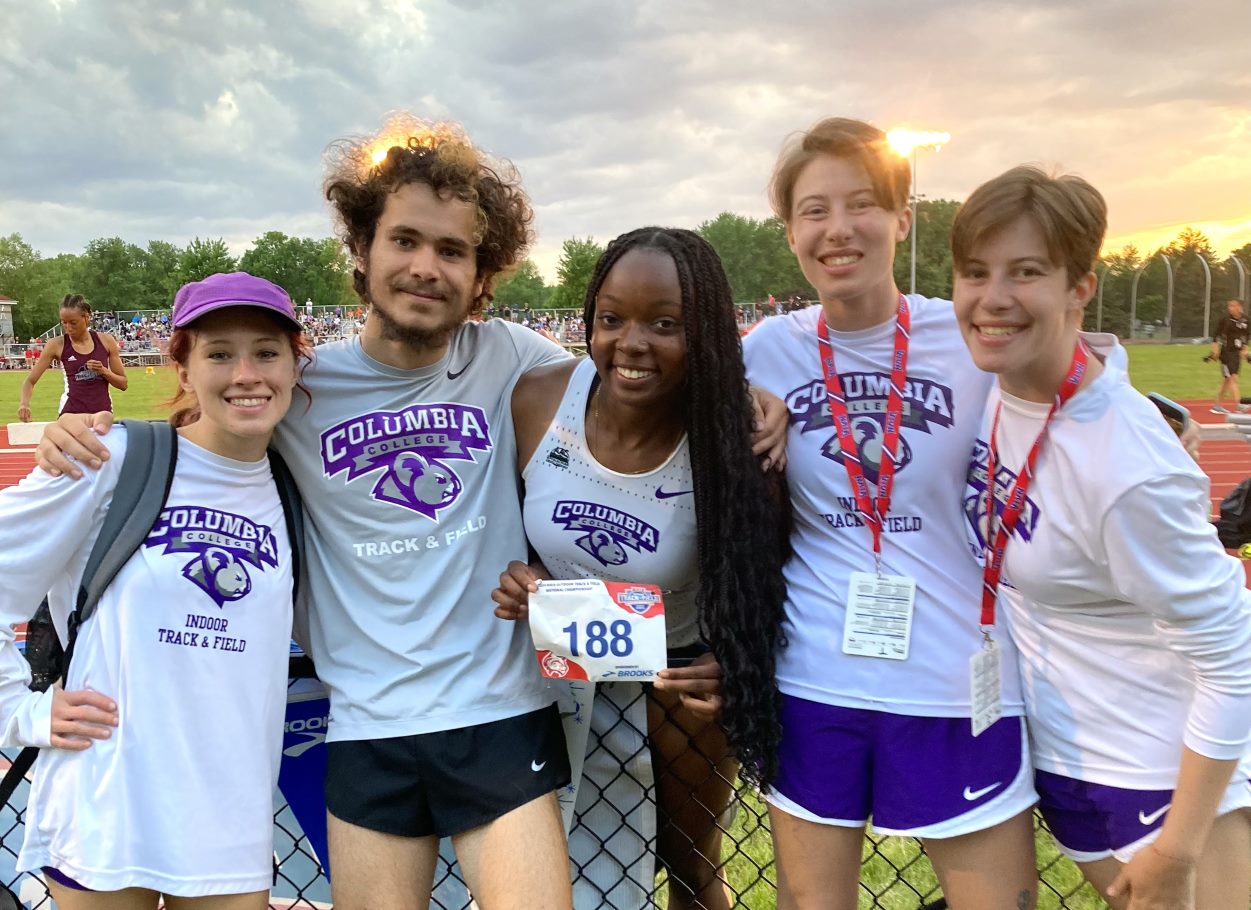 Lady Koala Track Produces 3 AllAmericans at NAIA Nationals Columbia